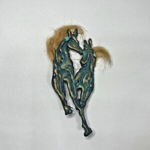 Womens Horse Brooch